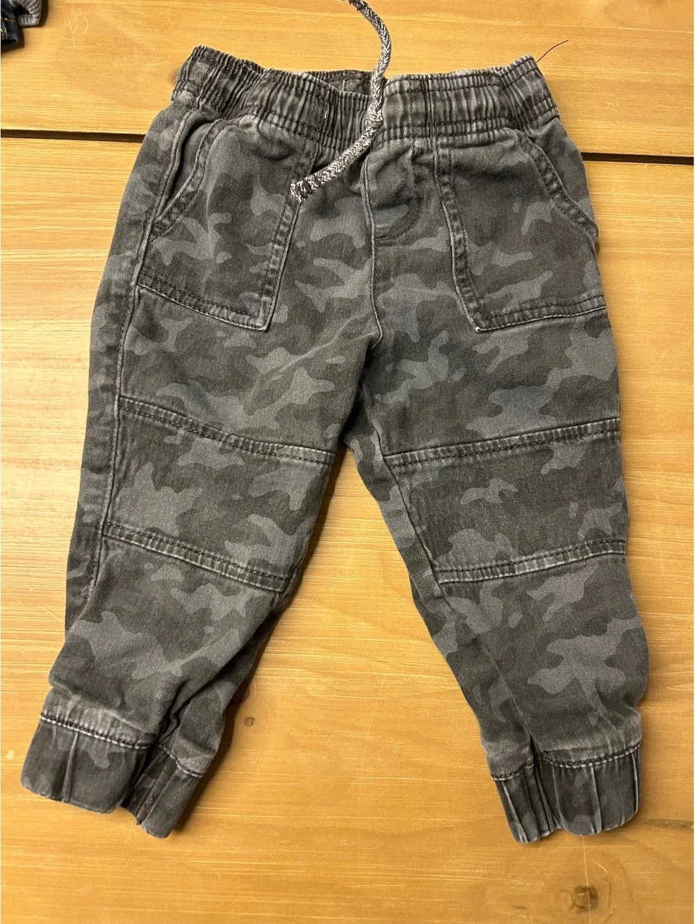 Jumping Beans Toddler 2T Camouflage Jogger Pants